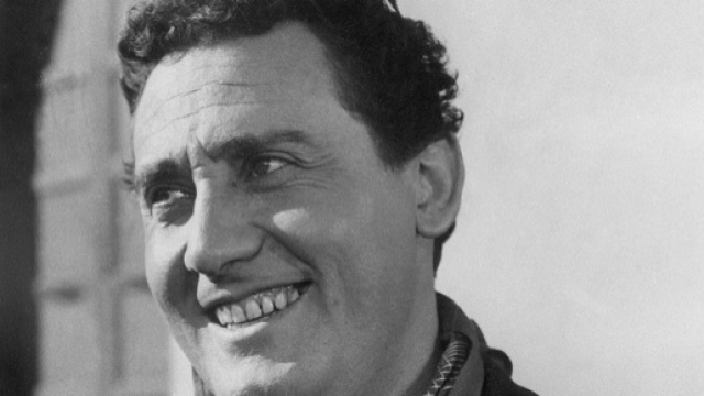 L'indimenticato attore romano Alberto Sordi