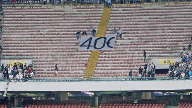 Napoli-Milan, la prima in casa al San Paolo: tutti i prezzi dei biglietti