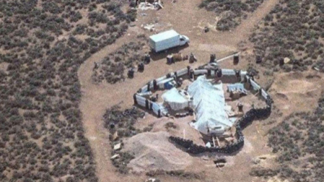 New Mexico, nell'accampamento dell'orrore 11 bimbi denutriti | tgcom24.mediaset.it