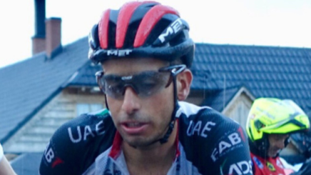 Fabio Aru, una buona prova al Giro di Polonia.