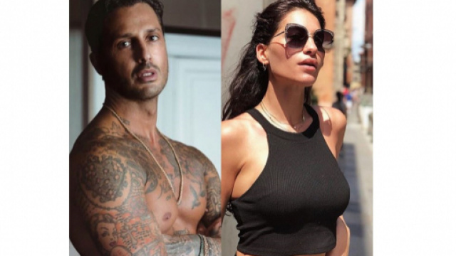 Gossip, Fabrizio Corona e Ludovica Valli: abbracci e complicit&agrave; in discoteca.