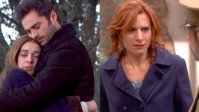 Il Segreto: Julieta e Saul fanno pace