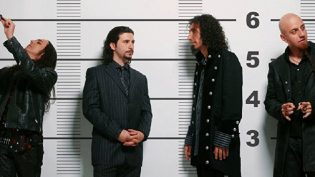 La formazione dei System of a Down