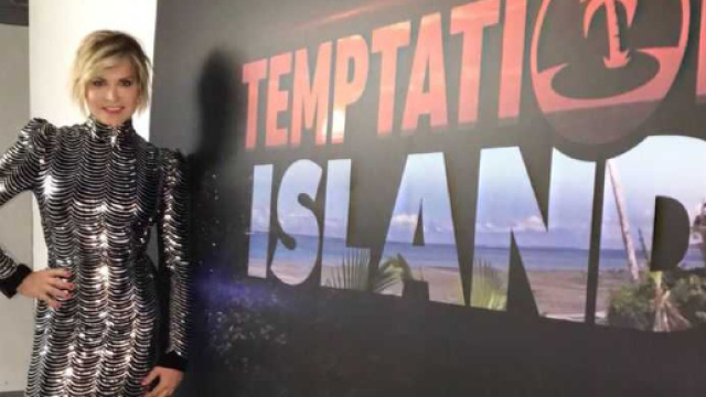 Simona Ventura- Temptation Island Vip
