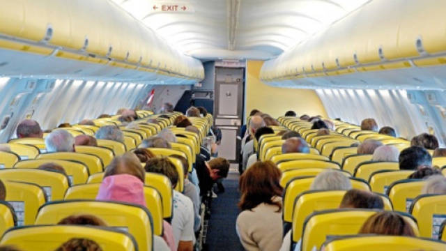 Un uomo ha rubato un aereo di linea