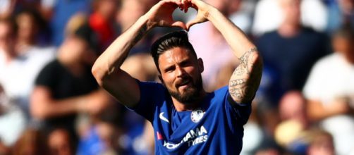 Giroud quiere quedarse en el Chelsea
