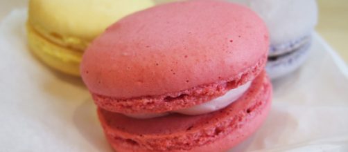 Macaron trio by Bryan Ochalla via Wikimedia Commons