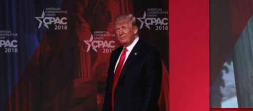 President of the United States Donald Trump speaking at the 2018 Conservative Political Action Conference. Gage Skidmore via Flickr