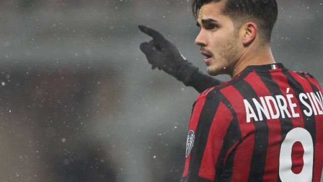 Andr&egrave; Silva - Attaccante portoghese