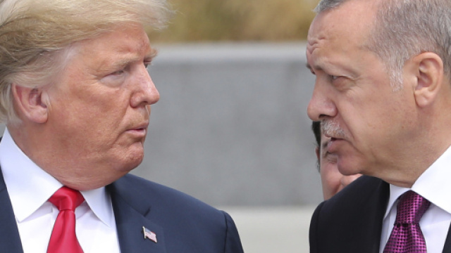 Erdogan et Trump dans un bras de fer aux cons&eacute;quences incalculables