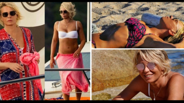 Maria De Filippi, fisico al top a 56 anni.