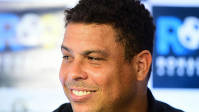 Ronaldo Fenomeno, ex giocatore di Barcellona, Inter, Real Madrid e Milan