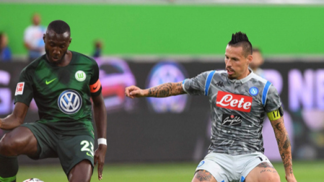 Wolfsburg-Napoli: 3-1 per i tedeschi