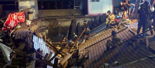 M&aacute;s de 130 heridos en Vigo al derrumbarse un muelle del puerto ... - rtve.es