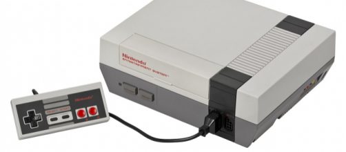 NES console set. [Image Source: Evan-Amos - Wikimedia Commons]