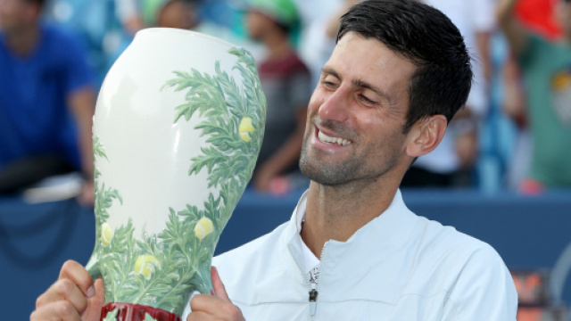 Djokovic : &laquo;Un honneur dont je serai fier pour le restant de mes ... - lefigaro.fr