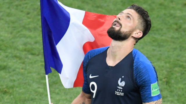 Giroud: &laquo;J'ai tout donn&eacute; pour l'&eacute;quipe&raquo; - Russie 2018 - Coupe du ... - lefigaro.fr