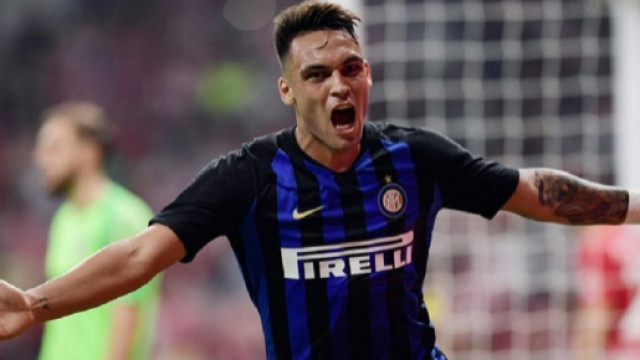 Lautaro Martinez &egrave; l'uomo del momento in casa Inter