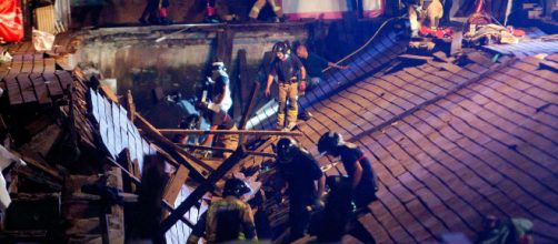 M&aacute;s de 300 heridos al desplomarse una pasarela en el puerto de ... - rtve.es