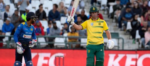 South Africa v Sri Lanka 1st T20I (Image via ICC/Twitter)