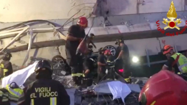 Crollo ponte Morandi: due calabresi rimasti uccisi.