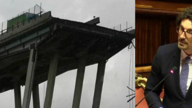 Ponte Morandi: quando sul sito di M5S spunt&ograve; la 'favoletta del crollo'.