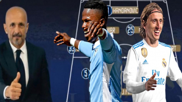 Inter, la nuova formazione con Keita