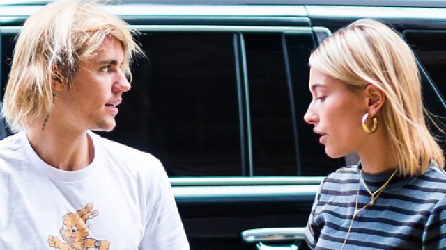 Justin Bieber con la fidanzata Hailey Baldwin