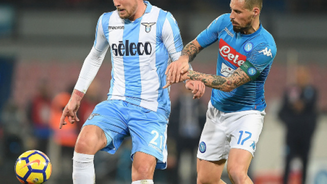 Lazio-Napoli: probabili formazioni, streaming e dove vederla in Tv