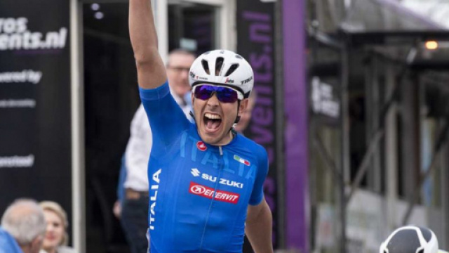 Matteo Moschetti esordir&agrave; nel ciclismo World Tour con la Trek Segafredo