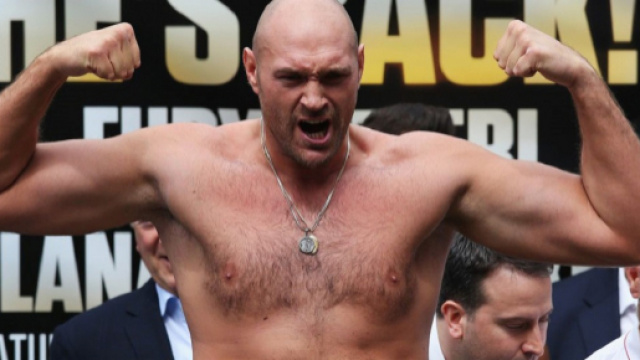 Tyson Fury vs Francesco Pianeta, sabato 18 agosto a Belfast