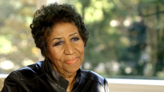 Una delle ultime immagini di Aretha Franklin