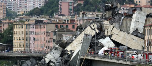 ITALIA/ Desplome de un viaducto en G&eacute;nova deja un saldo de al menos 39 fallecidos