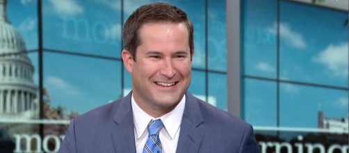 Moulton during his appearance on MSNBC's Morning Joe, where he discussed the state of the Democratic Party. [Image source: MSNBC - YouTube]