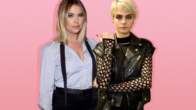 Ashley Benson e Cara Delevigne insieme a New York