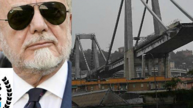 Aurelio De Laurentiis e le parole di cordoglio per Genova. Blasting News