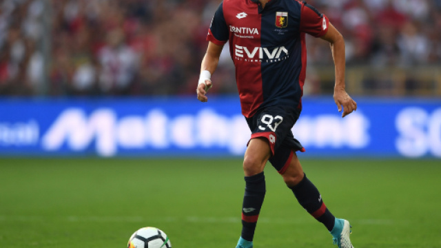 Diego Sebasti&agrave;n Laxalt Su&agrave;rez, centrocampista e difensore del Genoa.