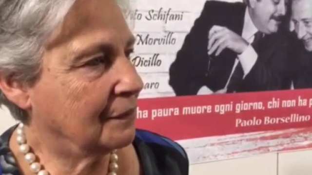 E' morta a 73 anni Rita Borsellino, sorella del giudice ucciso dalla mafia.