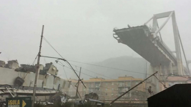 Le viaduc de G&ecirc;nes, qui pr&eacute;sentait de nombreuses d&eacute;faillances, a caus&eacute; la mort d'au moins 39 personnes en s'effondrant.