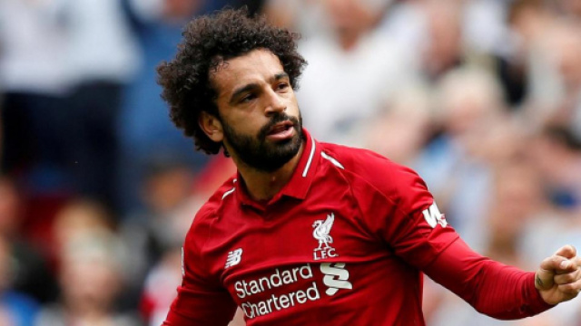 Mohamed Salah, attaccante egiziano del Liverpool