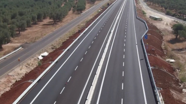 Otranto: il tratto stradale luogo dell'incidente