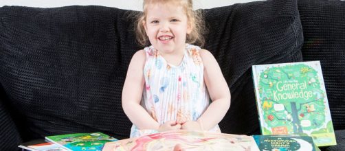 La ni&ntilde;a de tres a&ntilde;os que tiene un coeficiente superior al de ... - com.ar