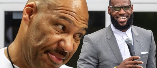 LaVar Ball has raised eyebrows with recent radio show comments about LeBron, Lonzo, and the Lakers. - [The Fumble / YouTube screencap]