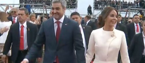 Mario Abdo Ben&iacute;tez asume la Presidencia de Paraguay