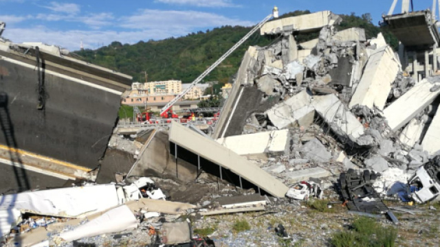 Il ponte Morandi accende le polemiche con l'Ue