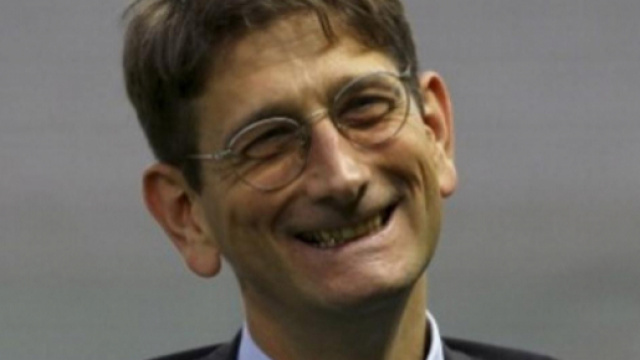Il presidente del Chievo Verona, Luca Campedelli
