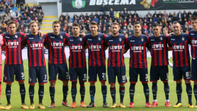 La formazione del Crotone, squadra di Serie B