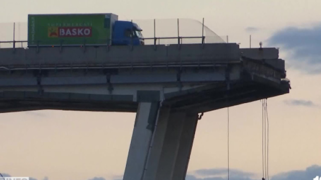 L'Italie d&eacute;clare l'&eacute;tat d'urgence pour 12 mois &agrave; G&ecirc;nes - rts.ch ... - rts.ch