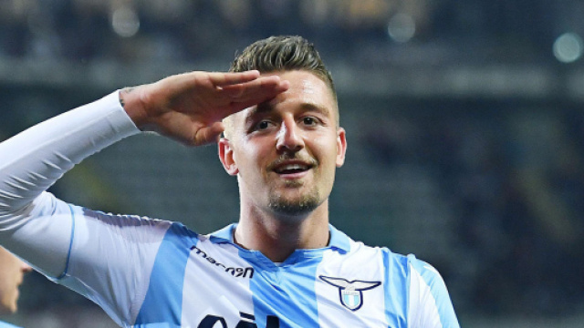 Milinkovic Savic - Centrocampista Lazio