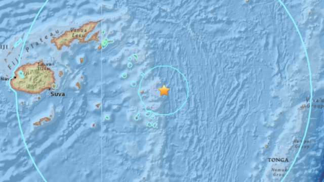 Terremoto di magnitudo 8.2 alle Isole Fiji